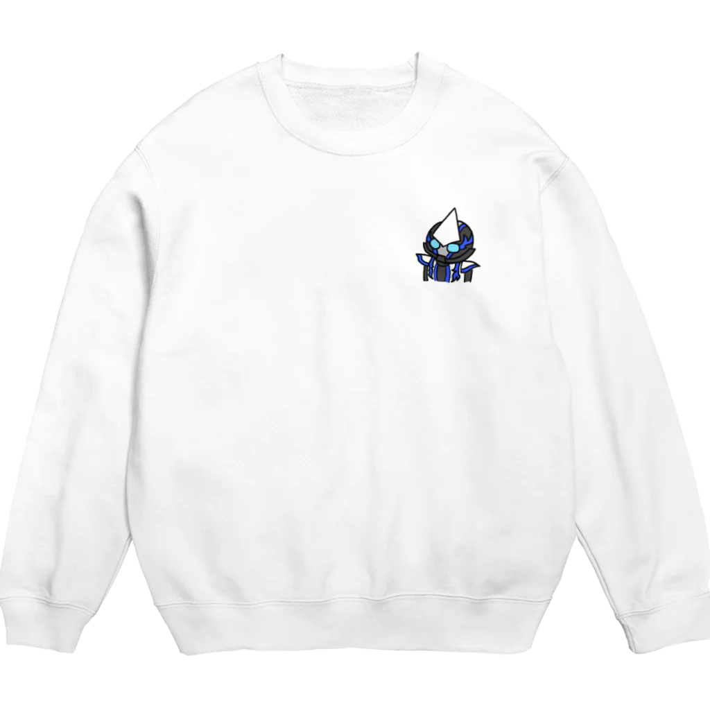 日芸特撮部SUZURI支店のゆるていおー Crew Neck Sweatshirt