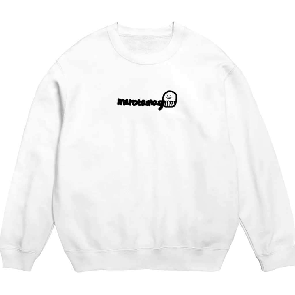 まろたまごのまろたまごくん Crew Neck Sweatshirt