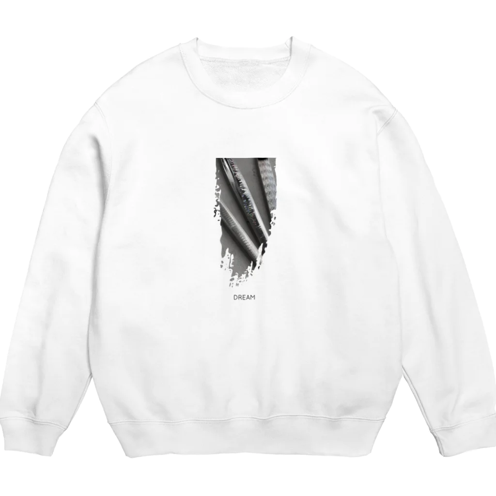 HFのHF ジグ　フォトプリント　dream Crew Neck Sweatshirt