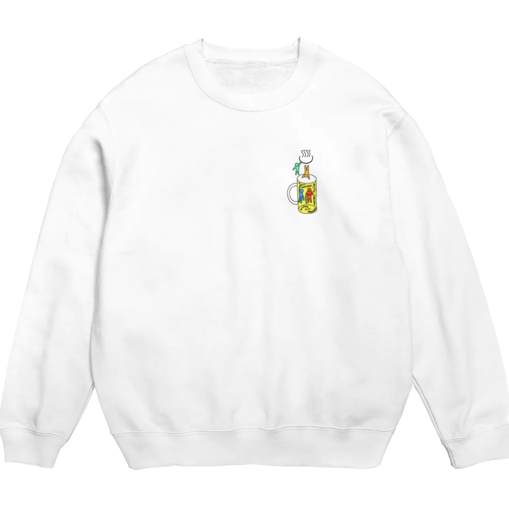 TOKYO銭湯部(4乃5~しのご~)の4乃5選 Crew Neck Sweatshirt