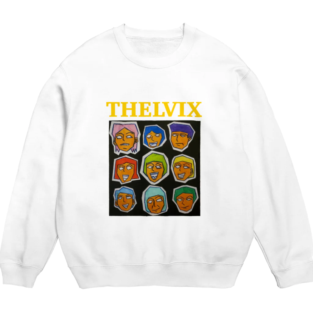 THELVIXのFaces Crew Neck Sweatshirt