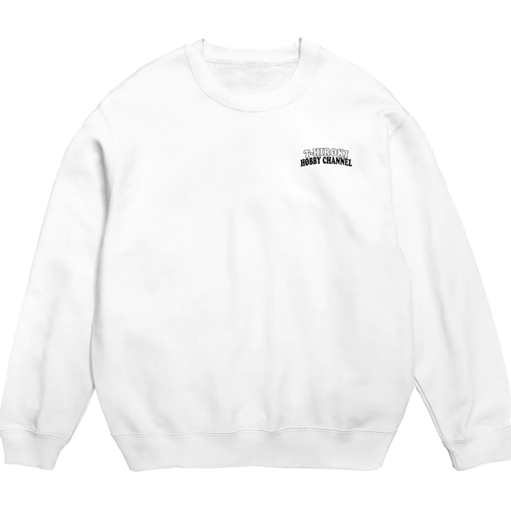 T-ヒロキ@YouTubeミニヨンクマスターのT-ヒロキホビーch 船弥さ吉デザイン Crew Neck Sweatshirt