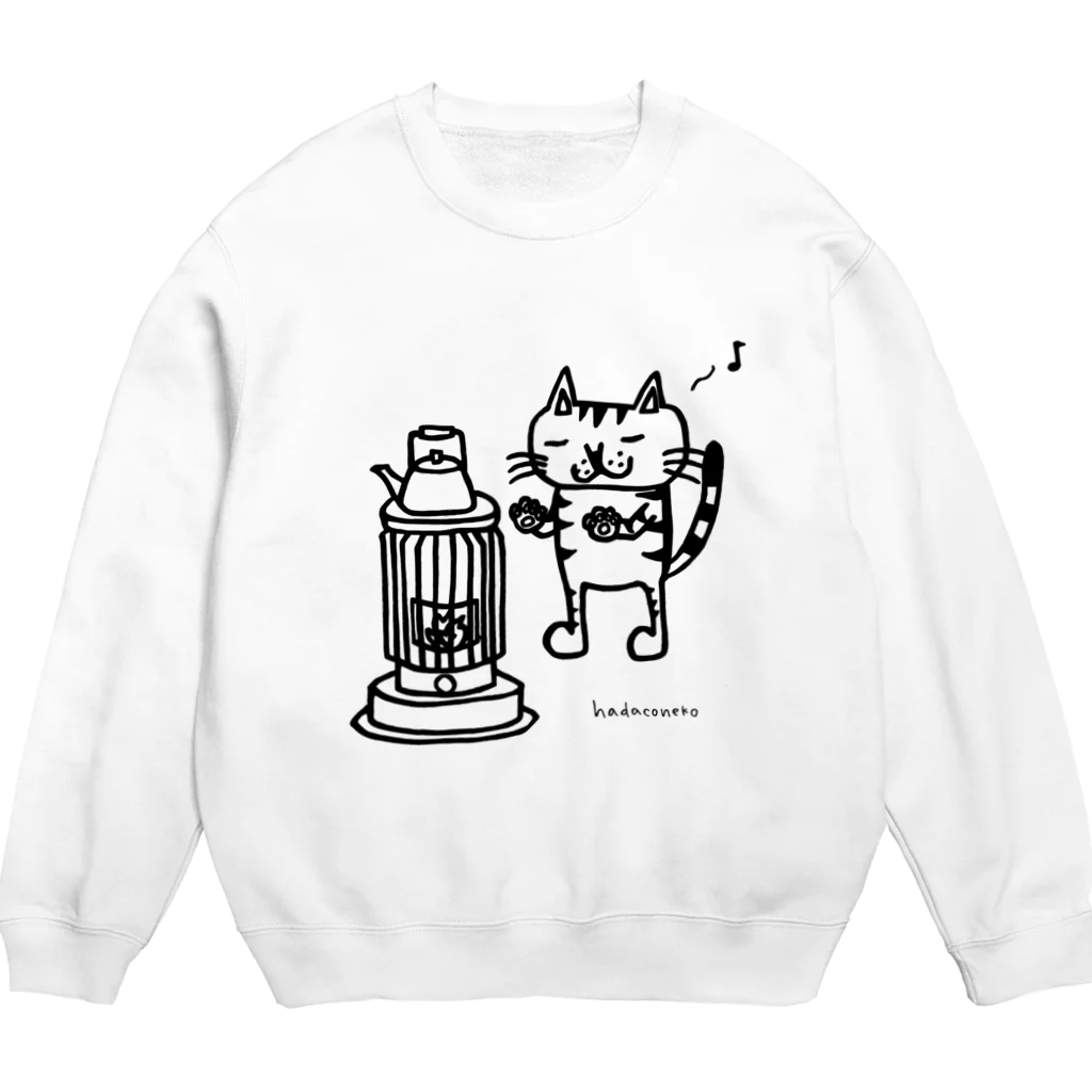 hadaconeko shopのストーブ Crew Neck Sweatshirt