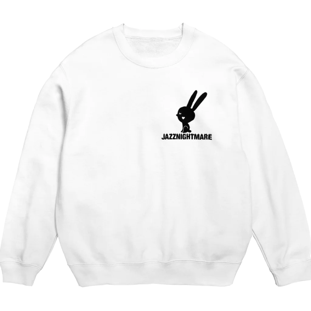 A STORE MACROMANCEのJAZZNIGHTMARE (ラビット） Crew Neck Sweatshirt