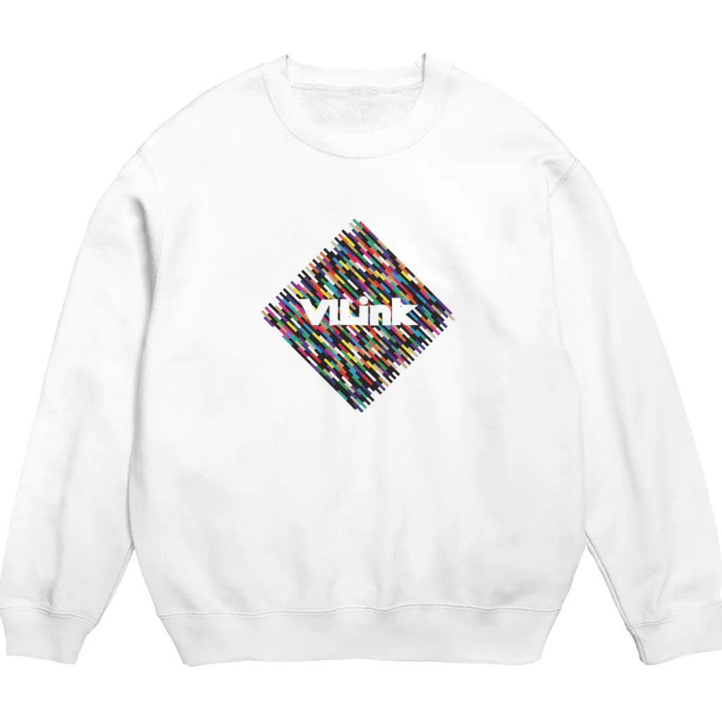 旭陽の【第一弾】VILinkグッズ Crew Neck Sweatshirt