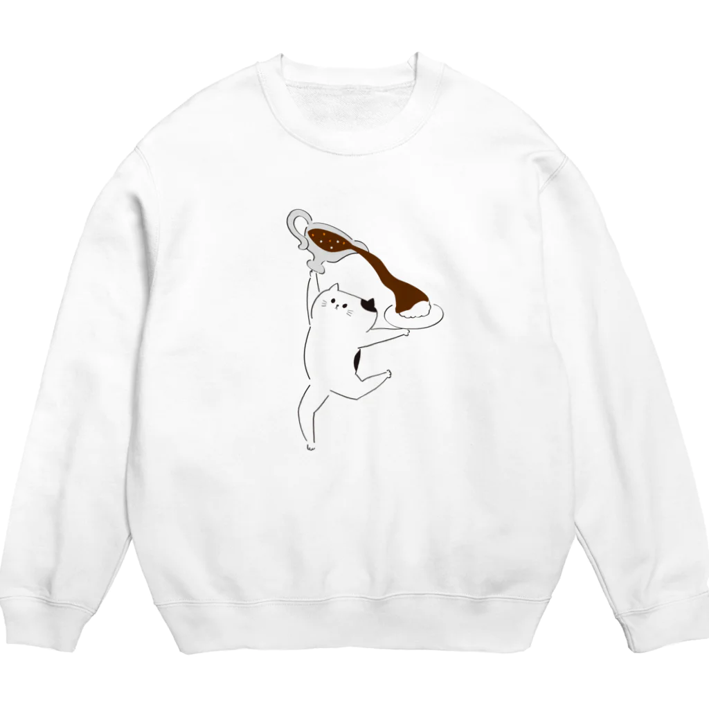 ハミングトリップのソロカレー Crew Neck Sweatshirt