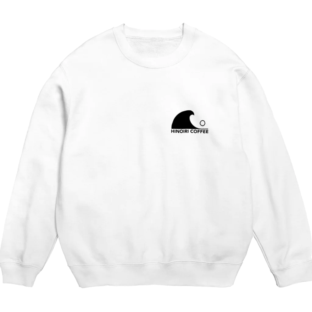 HINOIRI_COFFEEの日ノ入珈琲 Crew Neck Sweatshirt