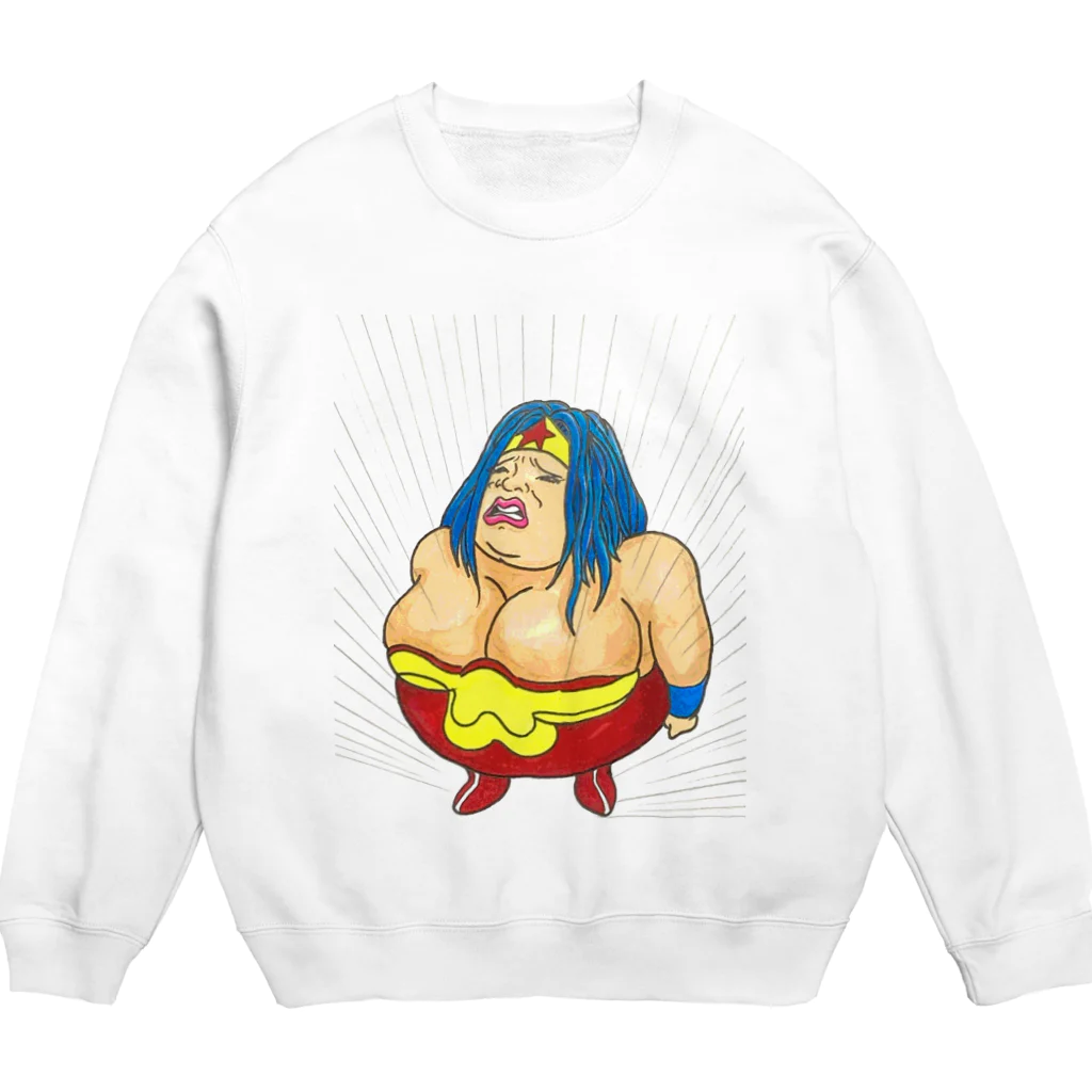 バンズオリジナルの<W.A.F.W> 雨の中で Crew Neck Sweatshirt