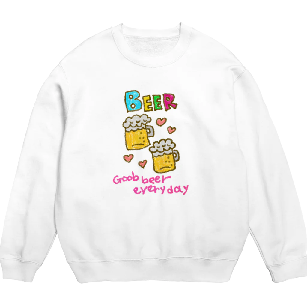 Siderunの館 B2のクレヨン DE びーる Crew Neck Sweatshirt