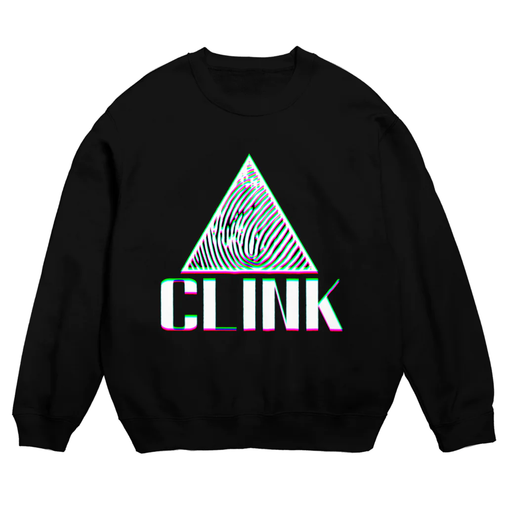 CLINK_officialのCRINK RGB LOGO スウェット