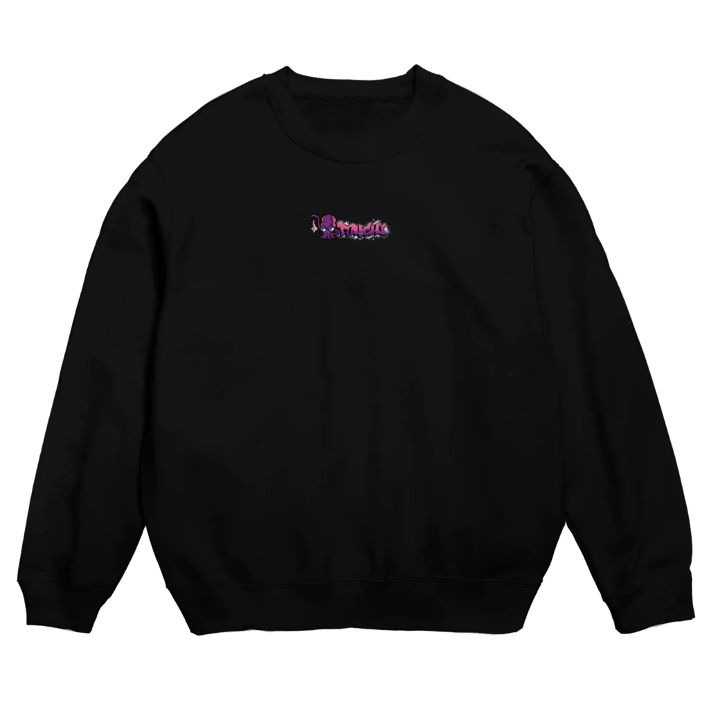 イカぽんちのイカぽんちスタンダード2 Crew Neck Sweatshirt