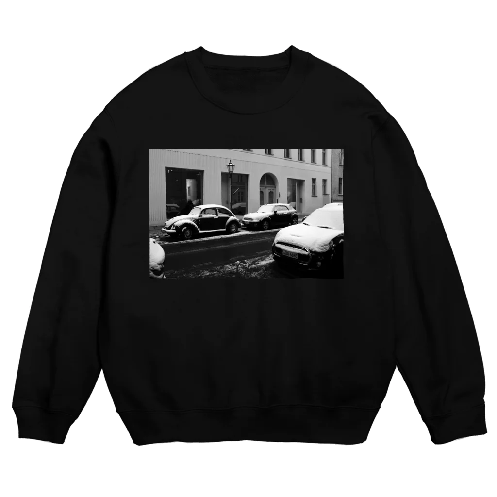 City View Kのベルリン・スノーホワイト Crew Neck Sweatshirt