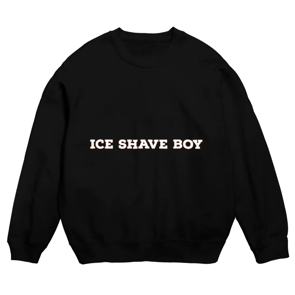 ICE SHAVE BOYのロゴ スウェット