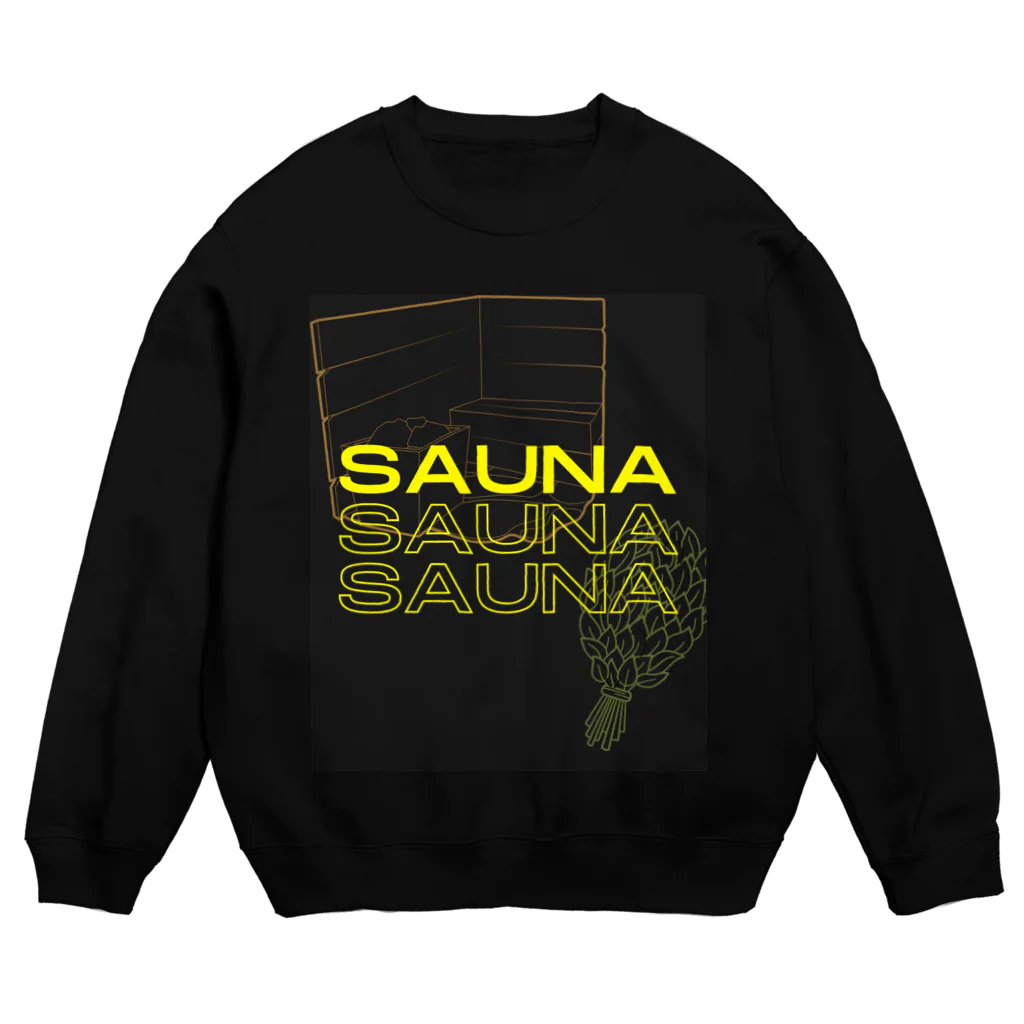 DOPE SAUNAのDOPE SAUNA ネオンサウナスウェット Crew Neck Sweatshirt