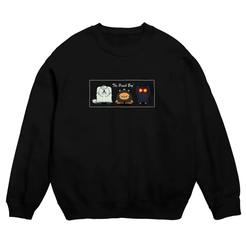 The Peach Boy'のThe Peach Boy’　カラー Crew Neck Sweatshirt