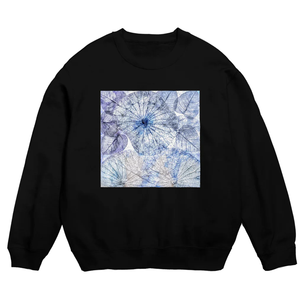 Ojas AnnaのAQUA Crew Neck Sweatshirt