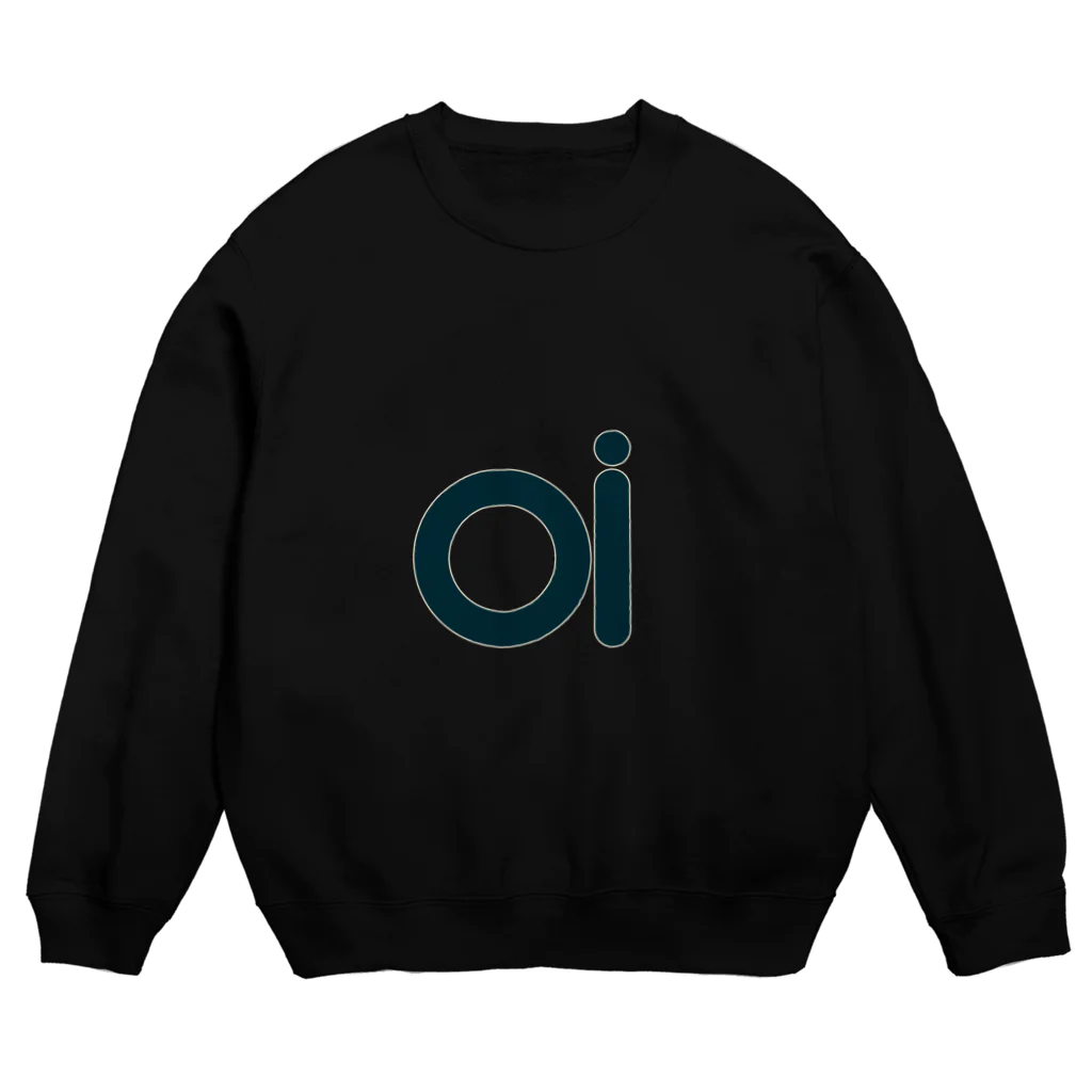 oiのoi Crew Neck Sweatshirt