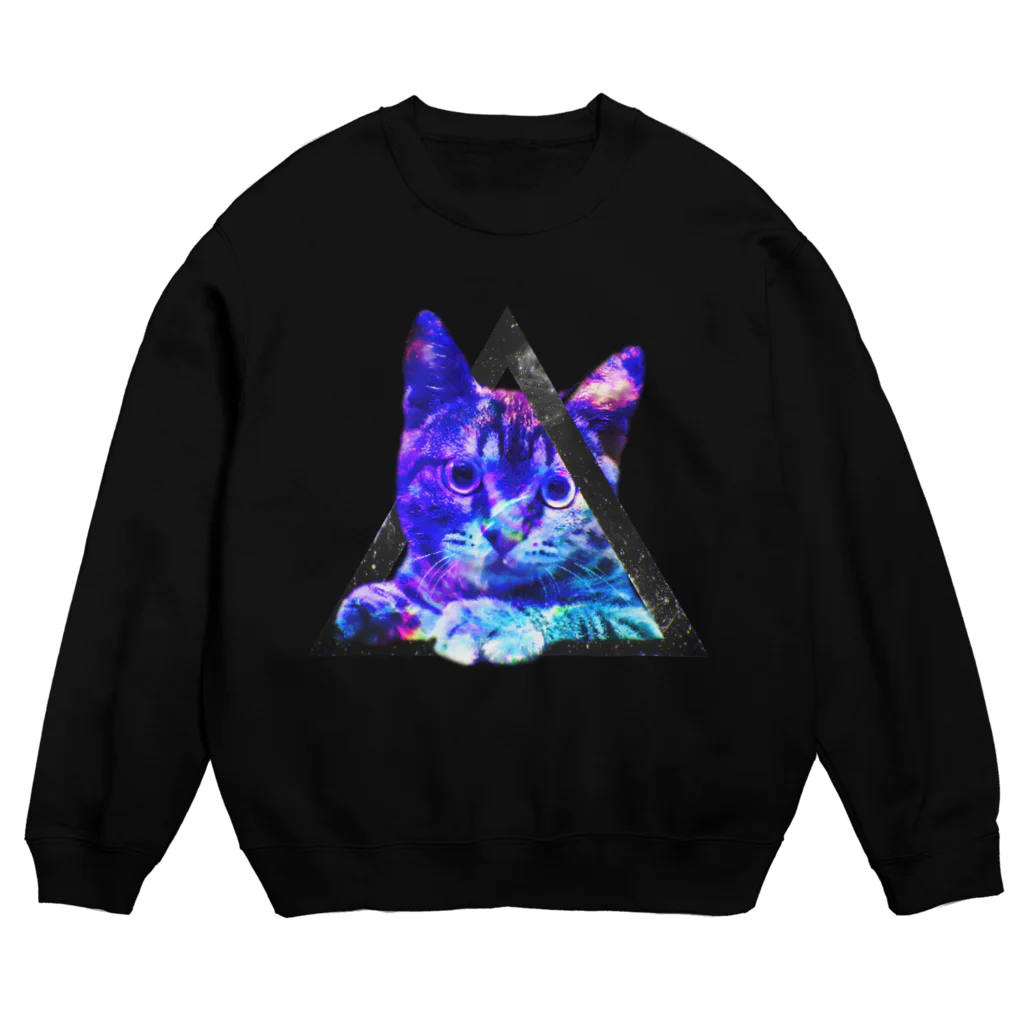 mredition.のSPACECAT Crew Neck Sweatshirt