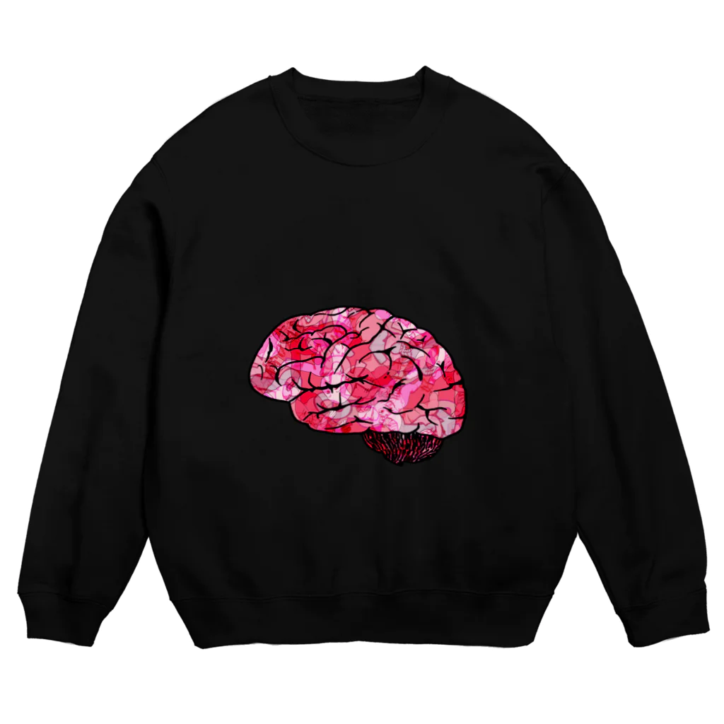 さき子のI 脳 Crew Neck Sweatshirt