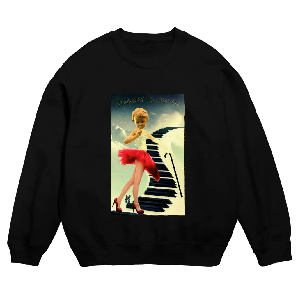 SHOP 318のSTAIRWAY TO HEAVEN Crew Neck Sweatshirt