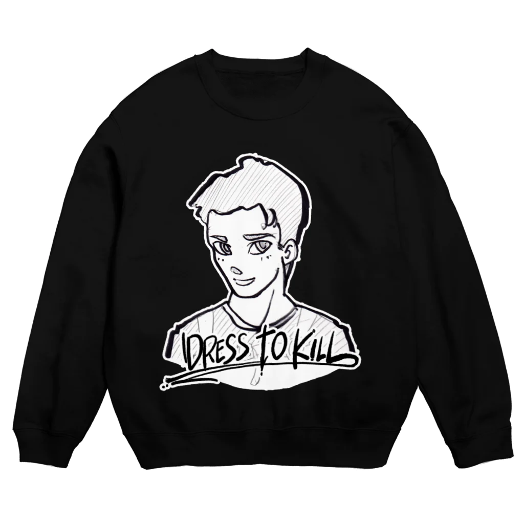 DRESS TO KILL.のBOY TOY Crew Neck Sweatshirt