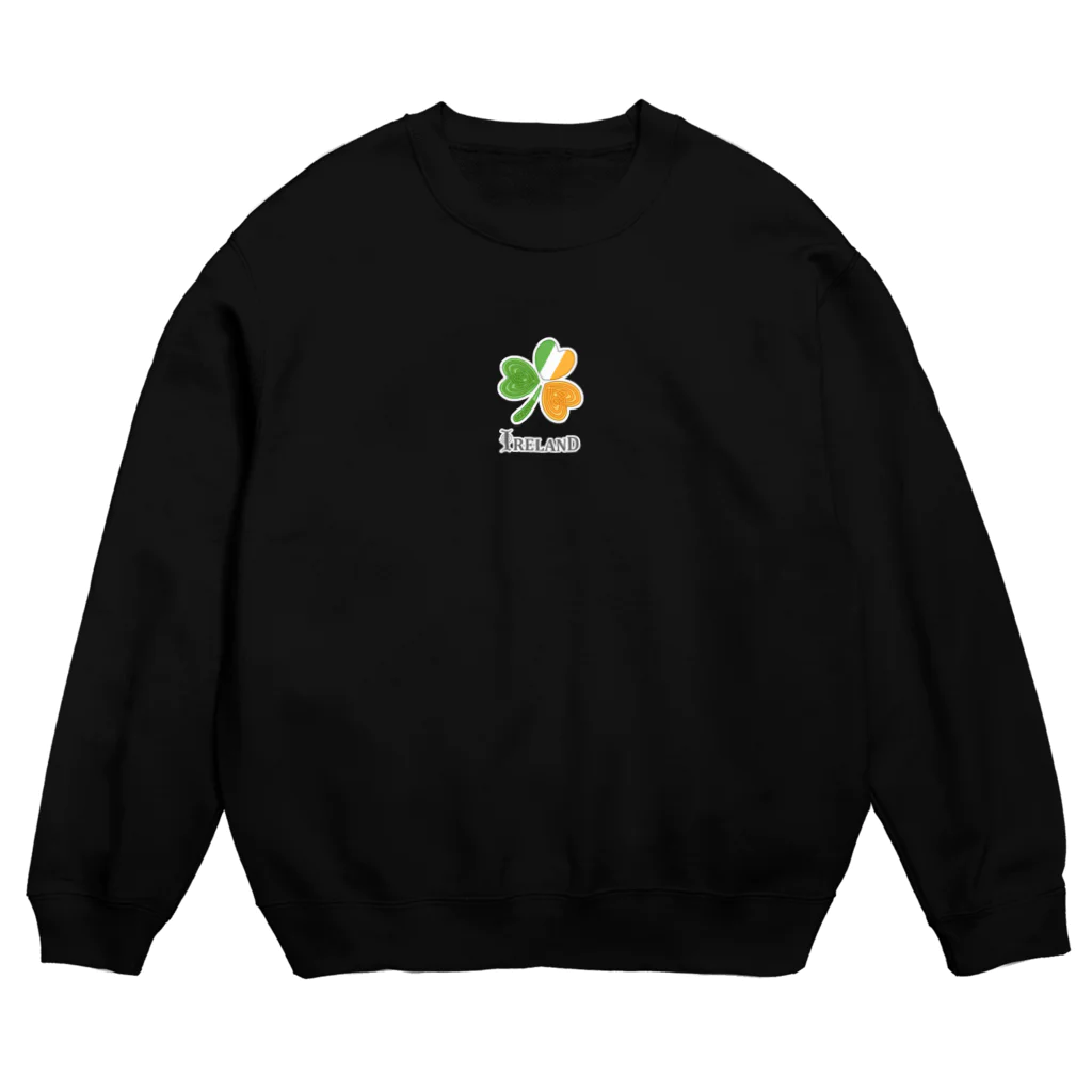 和ヒヨのアイリッシュシャムロック Crew Neck Sweatshirt