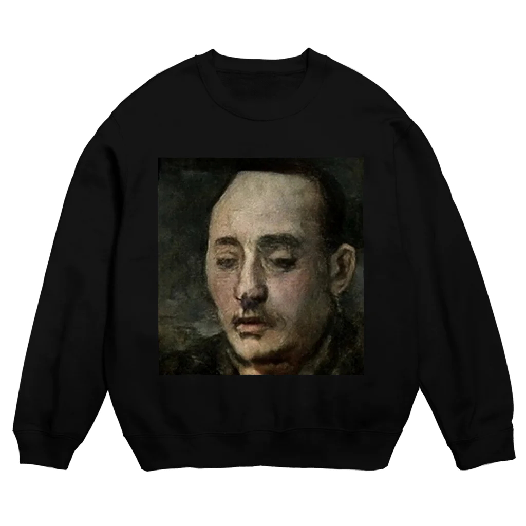 よしくんのお店2024（大盛）のよし油彩 Crew Neck Sweatshirt