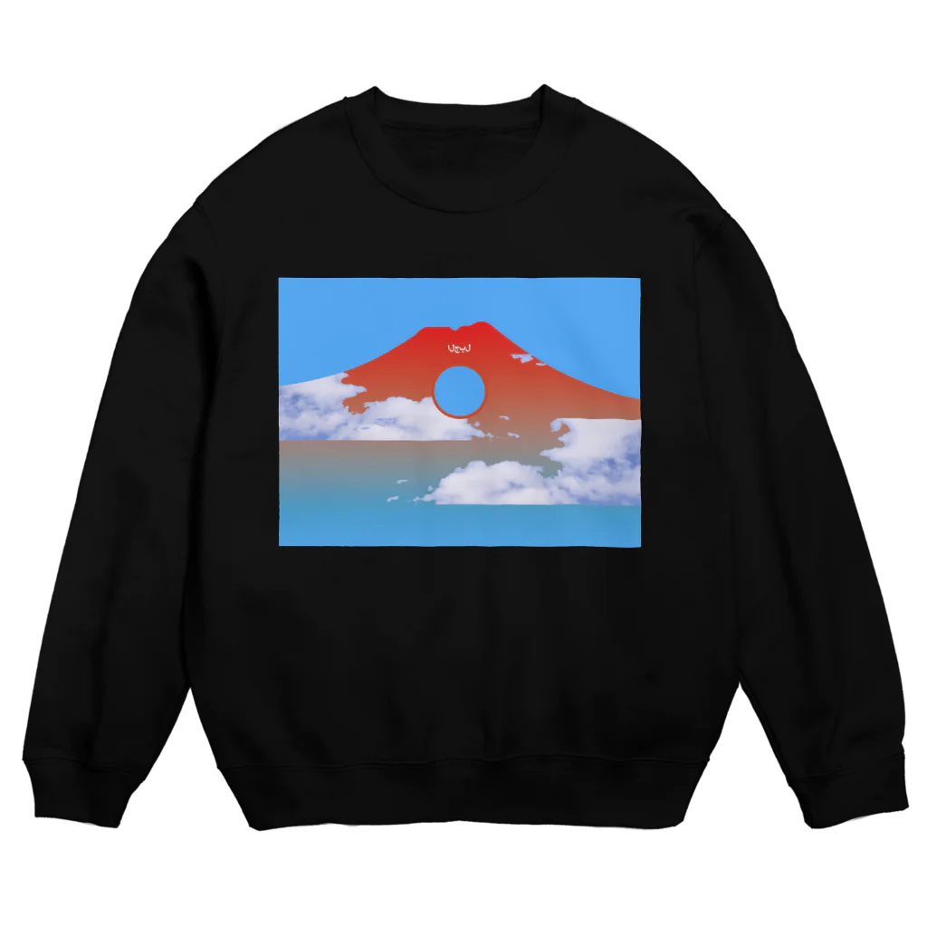 zzZのالجبل Crew Neck Sweatshirt