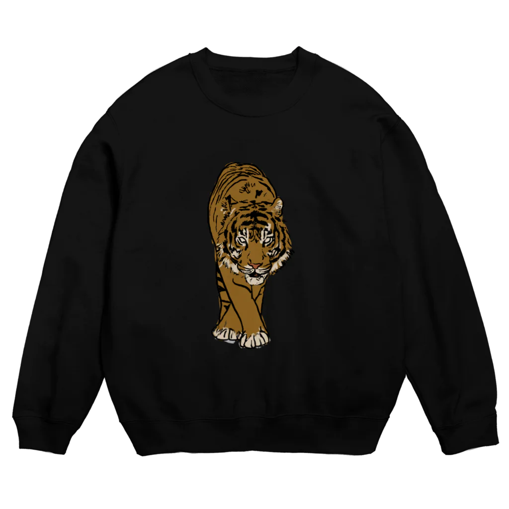 Sweetfishの虎ちゃん Crew Neck Sweatshirt