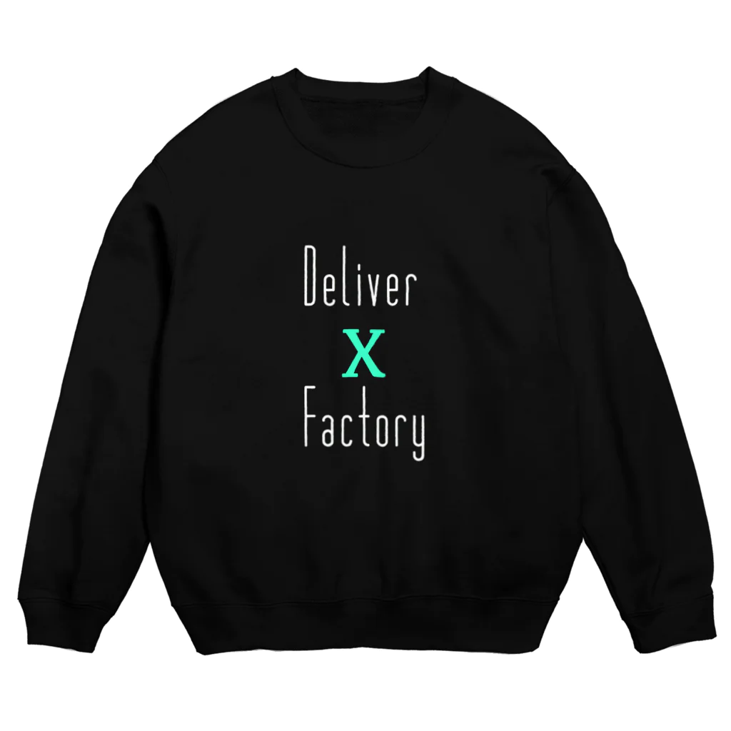 Deliver X Factoryの当社ロゴグッズ スウェット