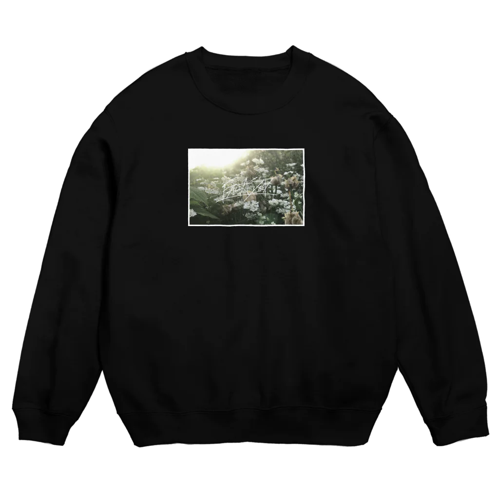 FALLASLEEPのfuneral . Crew Neck Sweatshirt