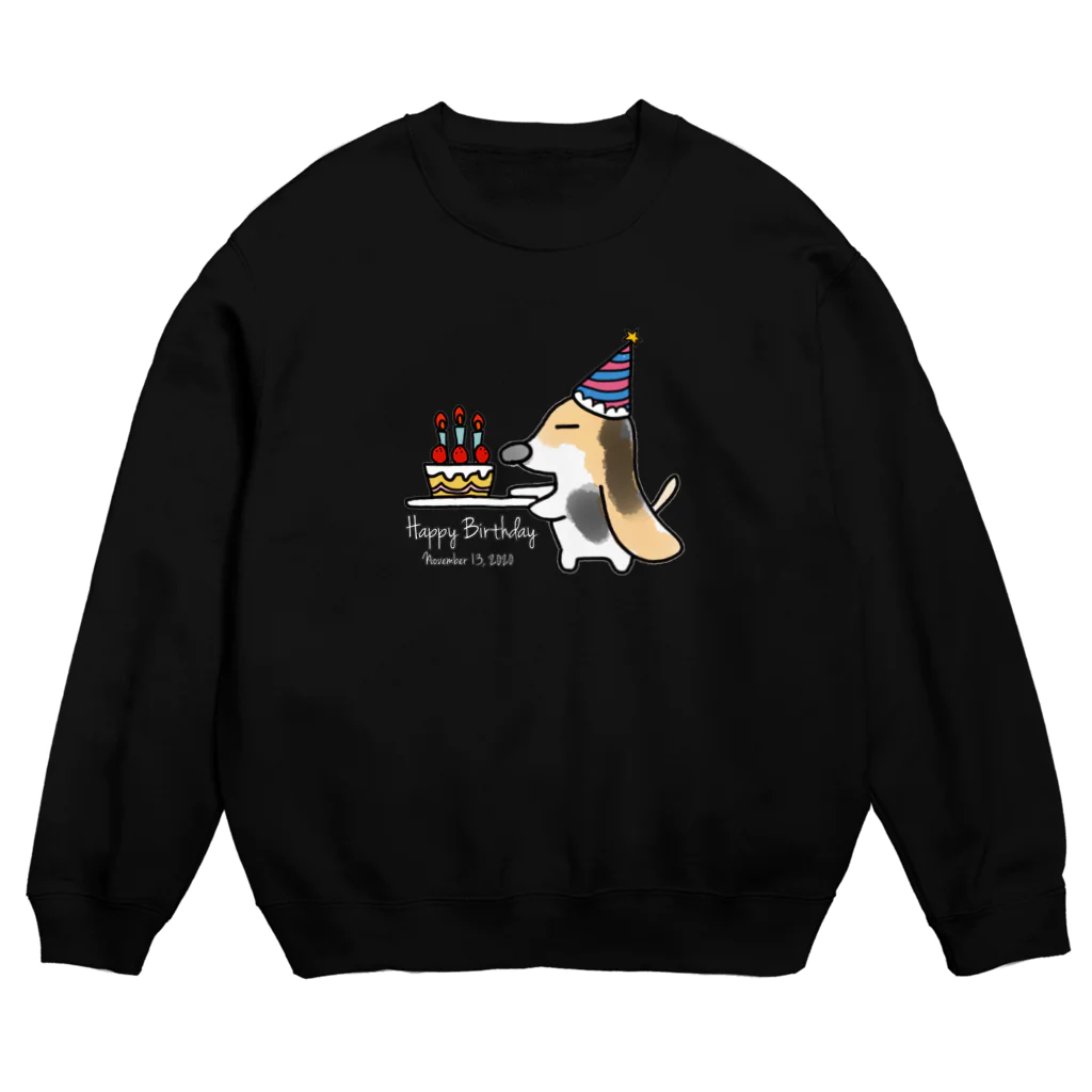 すずりさとしのはこびーぐる(バースデー)/スウェット Crew Neck Sweatshirt