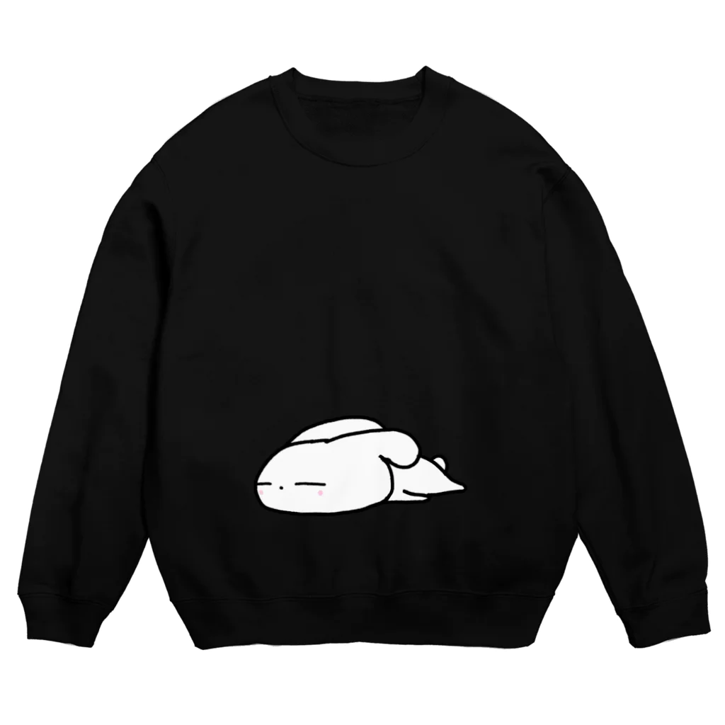 がんばれないおみせ。のおつかれさま。 Crew Neck Sweatshirt