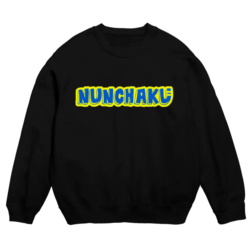 Nun.のNun. 限定デザイン Crew Neck Sweatshirt