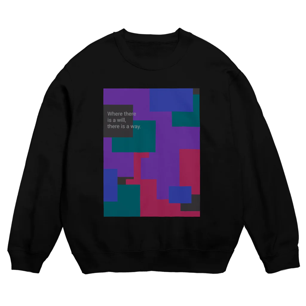 Purple Pearlのproud Crew Neck Sweatshirt