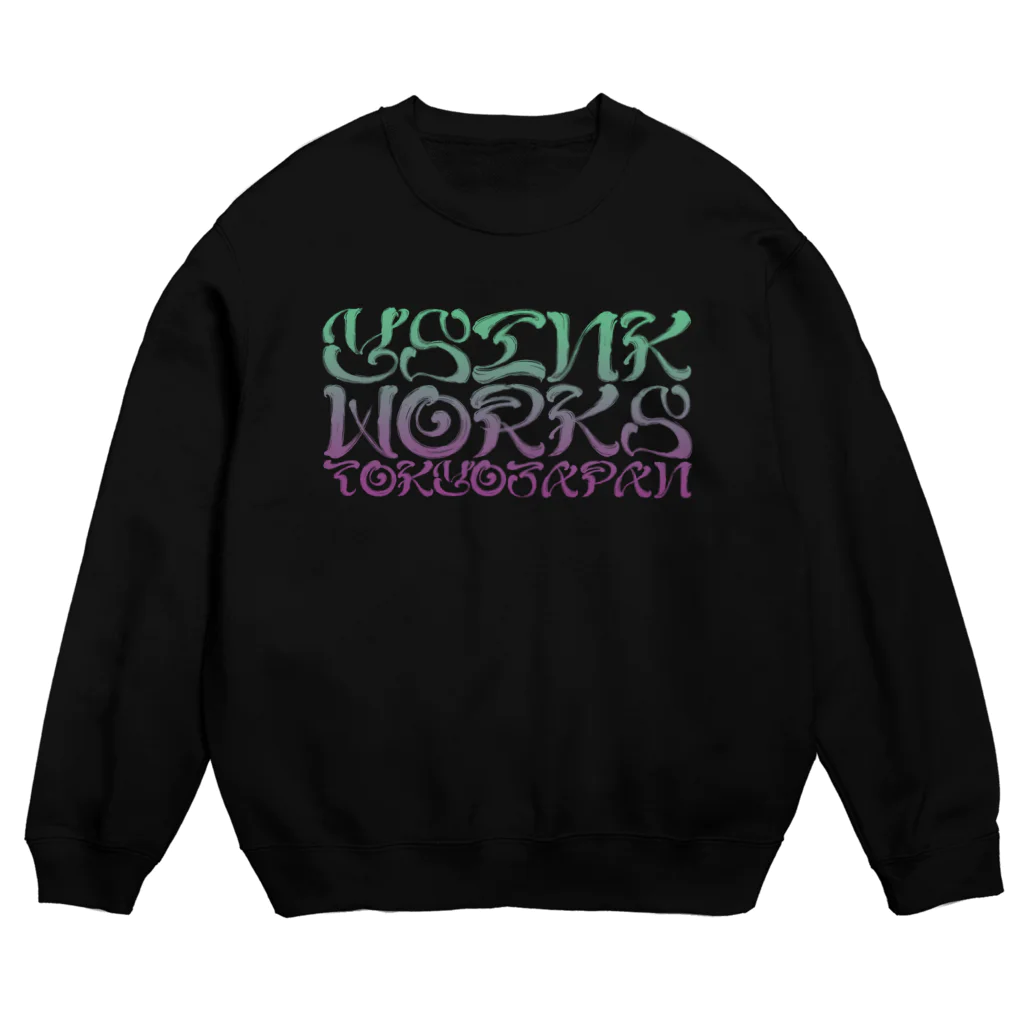 Y's Ink Works Official Shop at suzuriのysinkworks スウェット Crew Neck Sweatshirt