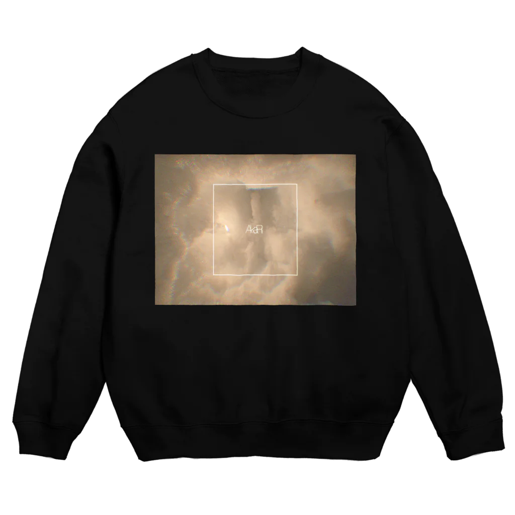 和梨の灯り Crew Neck Sweatshirt