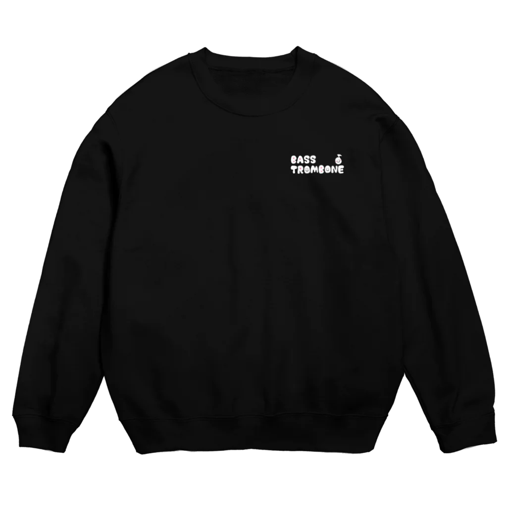 有限会社ケイデザインのアイアム バストロンボーン奏者！！ Crew Neck Sweatshirt