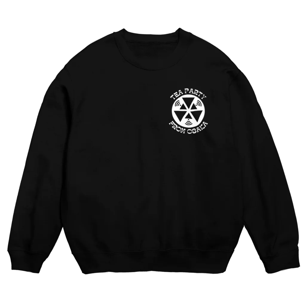 TEA PARTY Dance ShopのTEA PARTY スウェット Black Crew Neck Sweatshirt