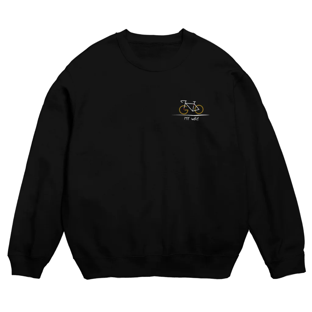 shunpeikawaiのGO MY WAY Crew Neck Sweatshirt