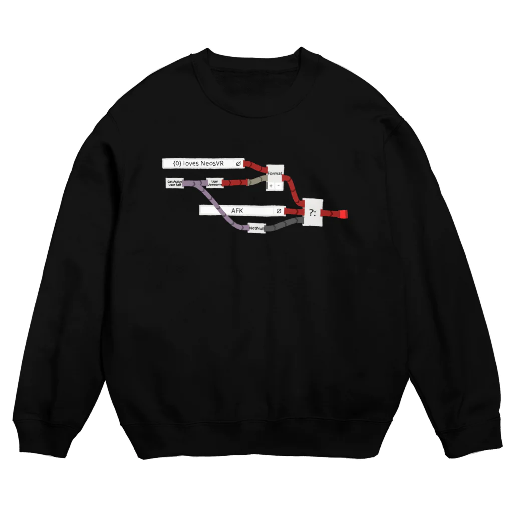 N-JELLYのLogix wear Crew Neck Sweatshirt