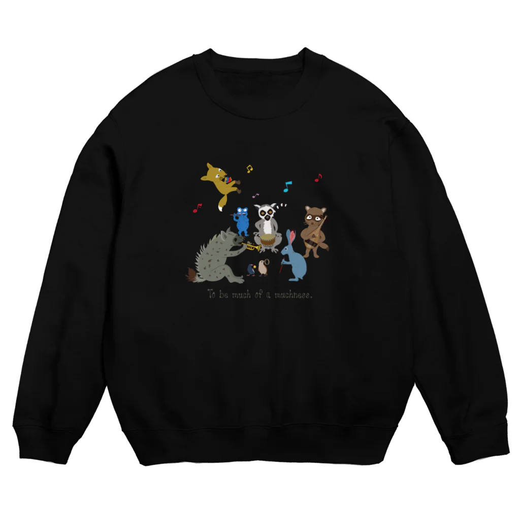 nachau7のハイエナの明日は明日の風が吹く－2 Crew Neck Sweatshirt