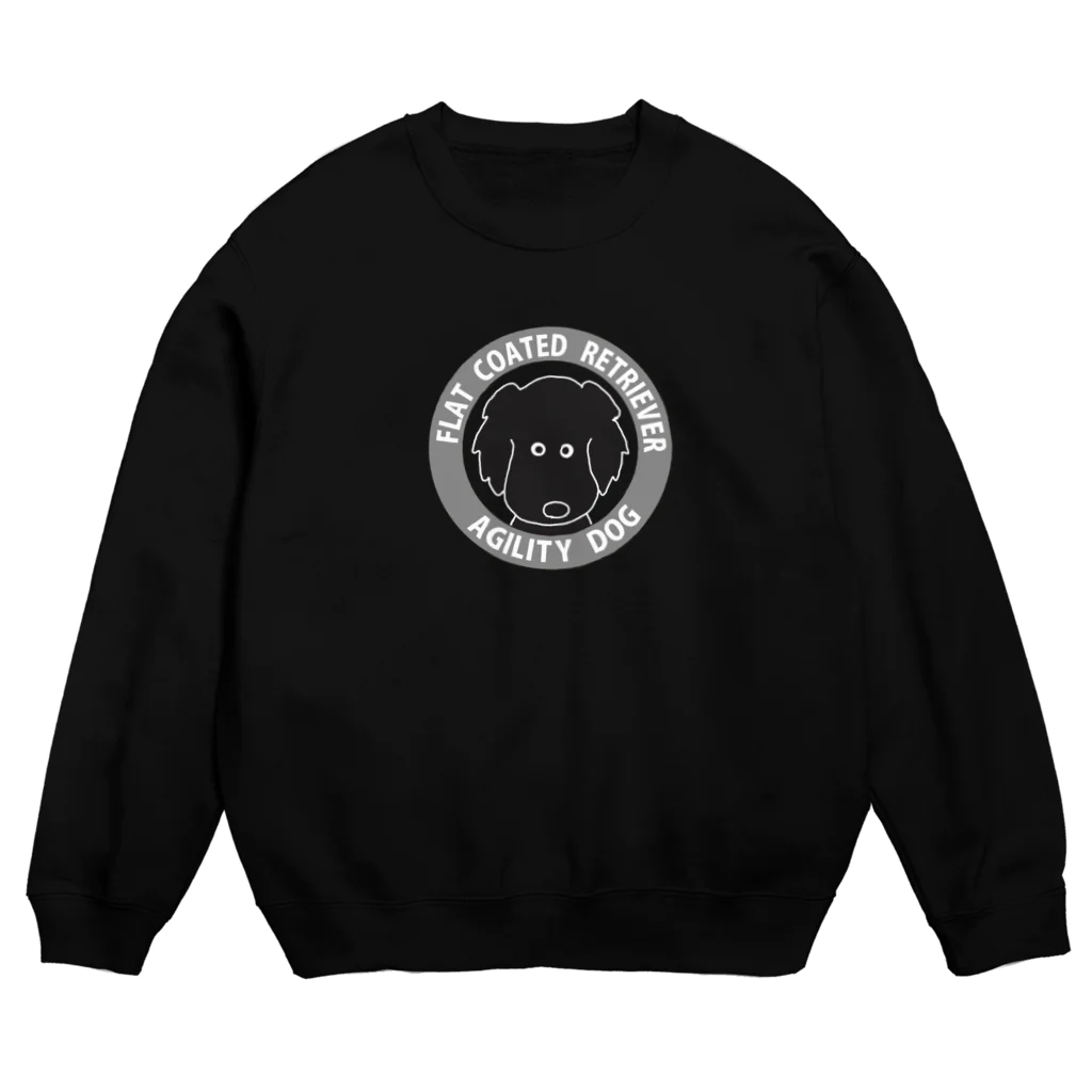 DOGS ISLANDのアジリティドッグ４ Crew Neck Sweatshirt