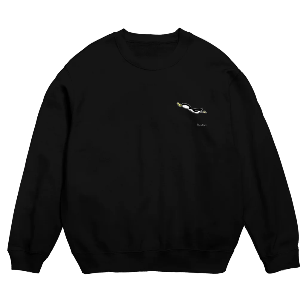 空とぶペンギン舎のFlying penguins Crew Neck Sweatshirt