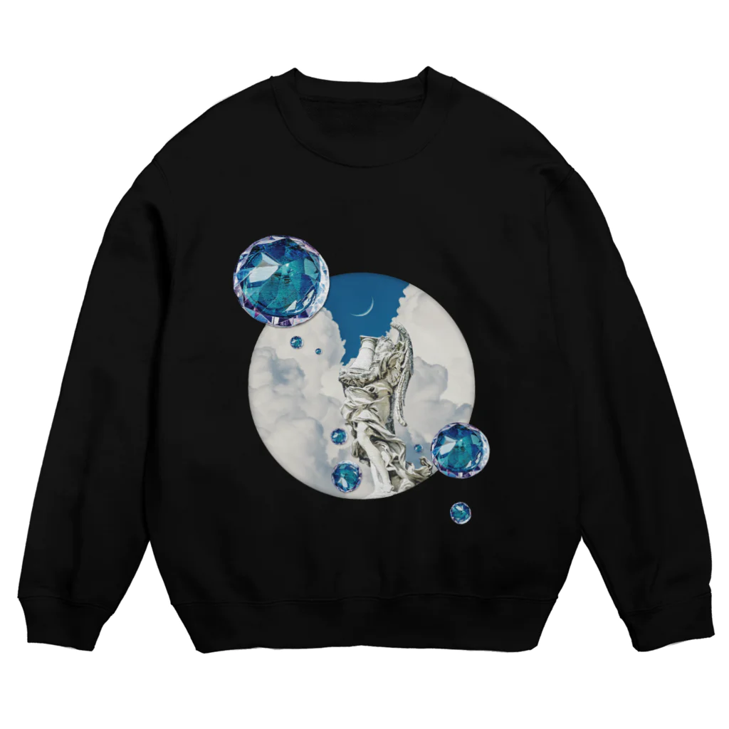 TOKIのAngel con columna Crew Neck Sweatshirt