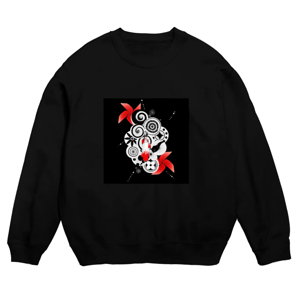 ライカの烈火 Crew Neck Sweatshirt