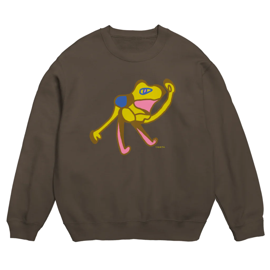 フクハラアキコのくるみさん Crew Neck Sweatshirt