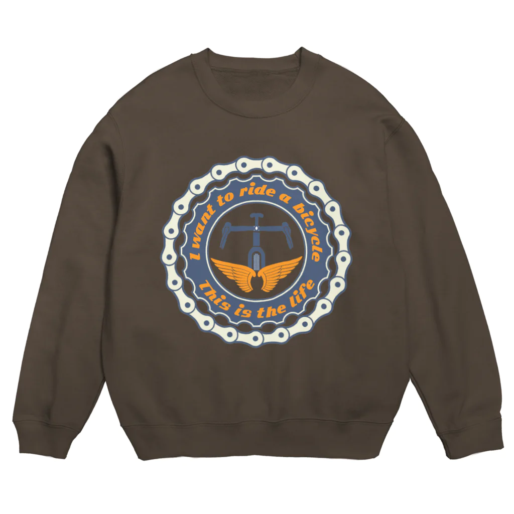 LOFT KEITHのGO!さいくりんぐ Crew Neck Sweatshirt