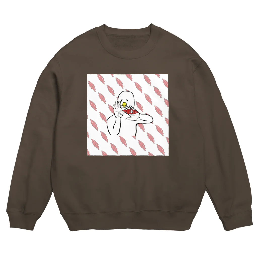 ハナイロのチャンネル登録者数9人の人気YouTuber Crew Neck Sweatshirt