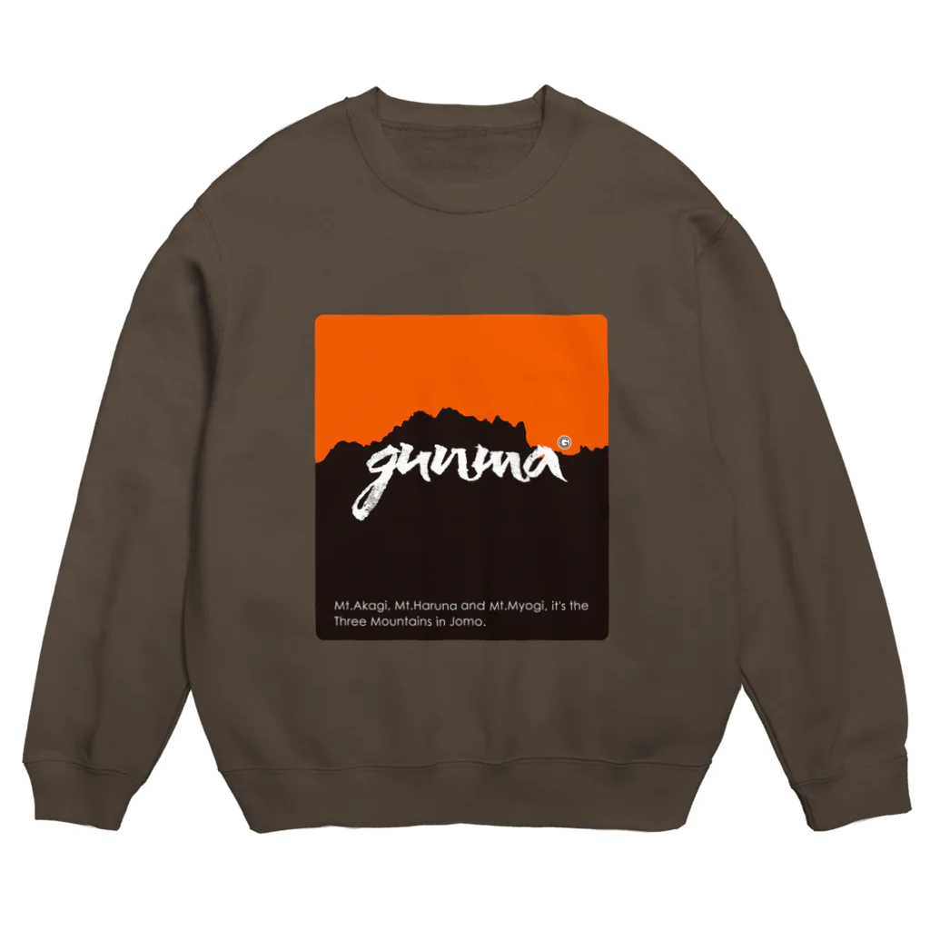 Too fool campers Shop!のGUNMA愛03妙義L Crew Neck Sweatshirt